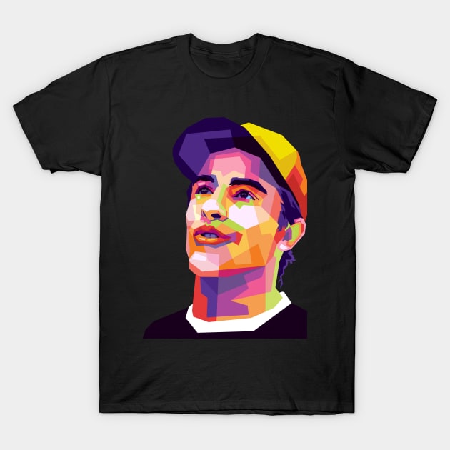 Marc marquez popart T-Shirt by Danwpap2